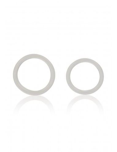 Anelli in silicone trasparente...