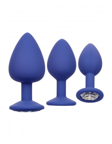 Set 3 Plug Gioiello Cheeky Gems 3 Pcs