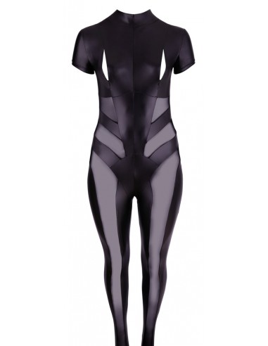 Tuta Donna jumpsuit with net XL