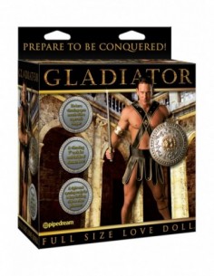 Gladiator Vibrating Doll
