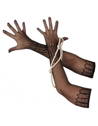 Guanti a rete lunghi fino al gomito S-L