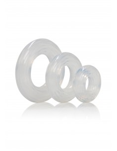 Set 3 anelli in silicone...
