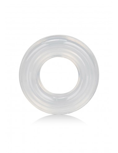 Set 3 anelli in silicone trasparenti