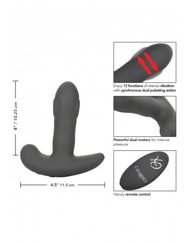 Stimolatore prostata remoto doppia...