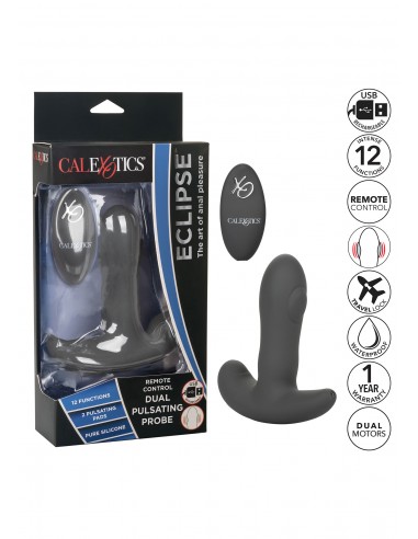 Stimolatore prostata remoto doppia...