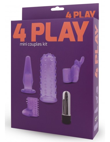 kit del piacere 4 pz - 4 Play Couples...