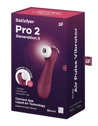 Stimolatore clitorideo aspirante con...