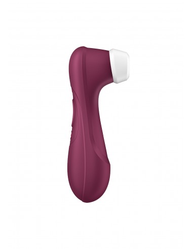 Stimolatore clitorideo aspirante con...