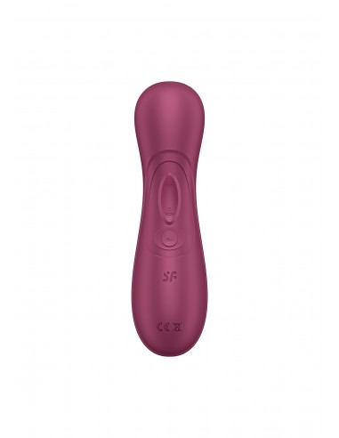 Stimolatore clitorideo aspirante con...
