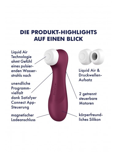 Stimolatore clitorideo aspirante con...
