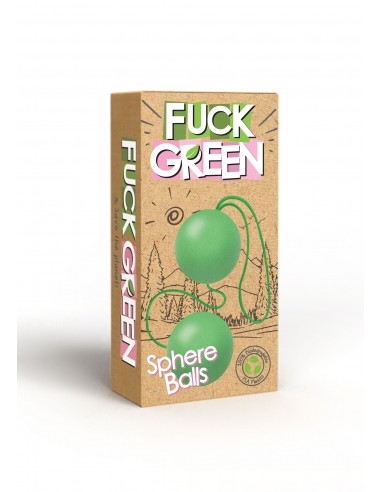 palline vaginali vegane Verde  Sphere...