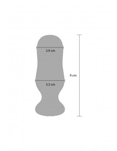 Plug vibrante ricaricabile con...