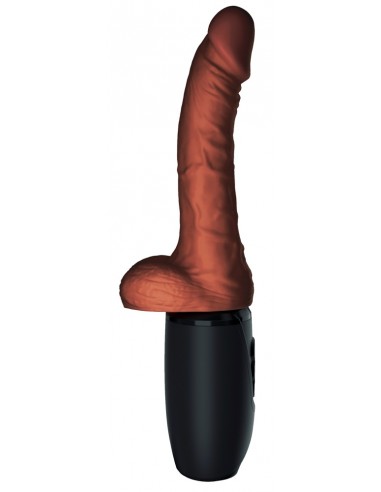 Vibratore ultrarealistico riscaldante...