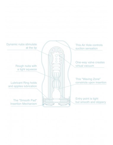 Tenga Cool Orig Vacuum Cup
