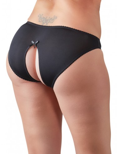Slip aderente con inserti in pizzo...