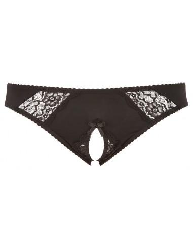 Slip aderente con inserti in pizzo...