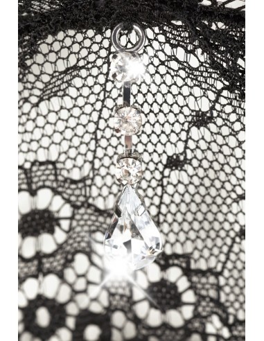 Bralette e reggicalze in morbido...