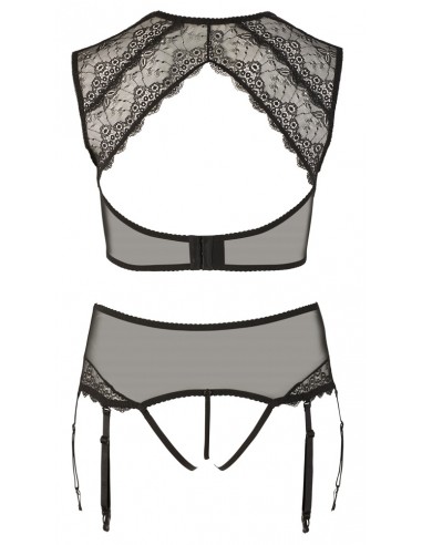 Bralette e reggicalze in morbido...