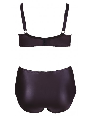 Reggiseno con ferretto e mutandine in...