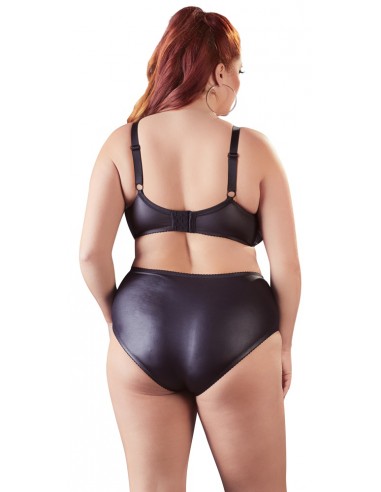 Reggiseno con ferretto e mutandine in...