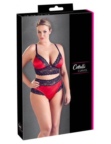 perizoma con cintura extra-alta e...