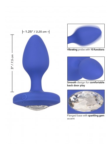 Plug Gioiello vibrante ricaricabile...