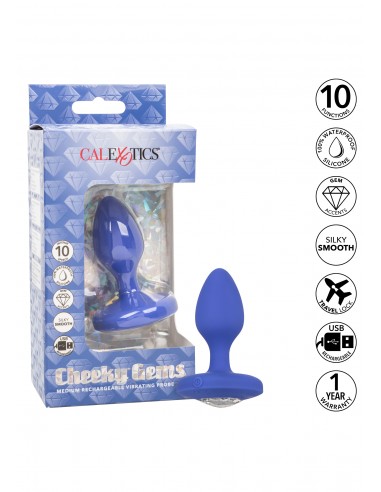 Plug Gioiello vibrante ricaricabile...