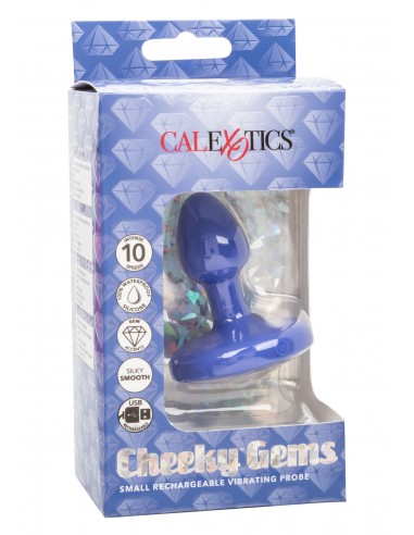 Plug Gioiello vibrante ricaricabile...