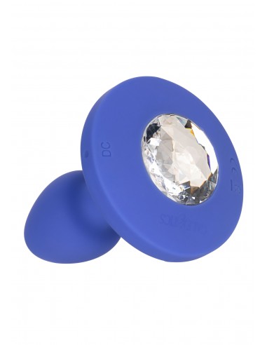 Plug Gioiello vibrante ricaricabile...