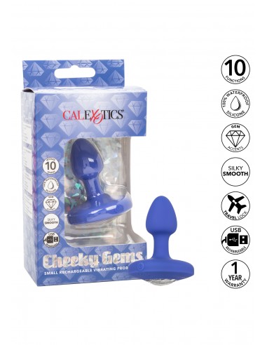 Plug Gioiello vibrante ricaricabile...