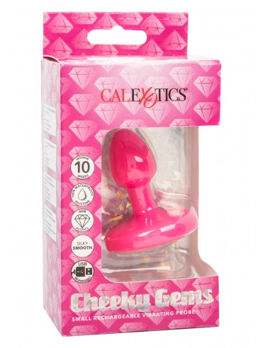 Plug Gioiello vibrante ricaricabile...