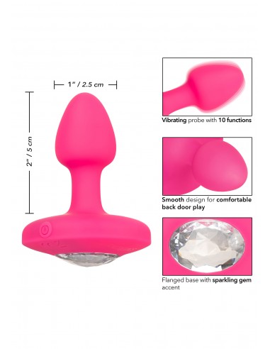 Plug Gioiello vibrante ricaricabile...