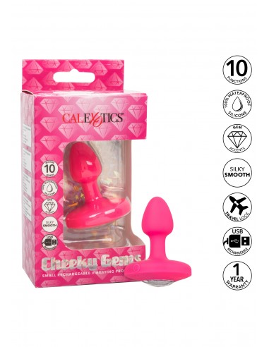 Plug Gioiello vibrante ricaricabile...