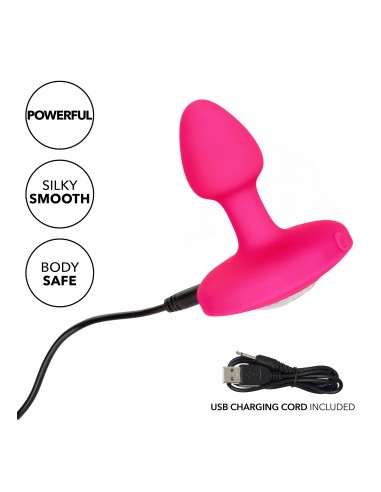 Plug Gioiello vibrante ricaricabile...