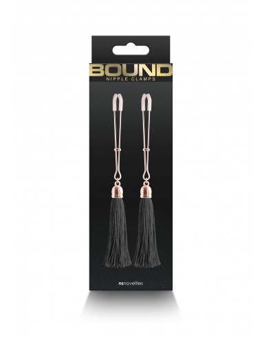 Pinzette per capezzoli Nipple Clamps T1