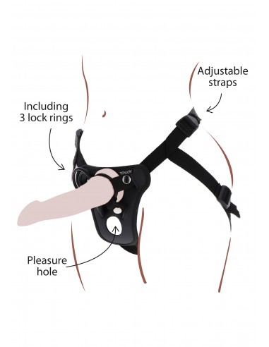 Slip Harness universale per strap on...