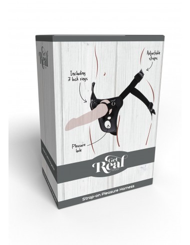 Slip Harness universale per strap on...