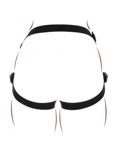Slip Harness universale per strap on...