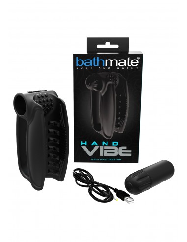 Masturbatore ricaricabile Hand Vibe...