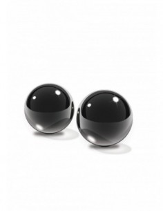 Black Glass Ben Wa Balls 2