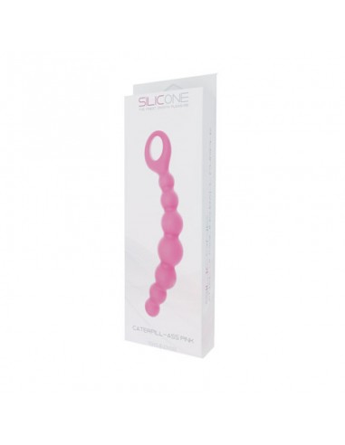 Dildo anale caterpillass pink