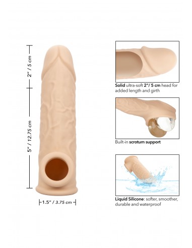 Guaina realistica con foro per...