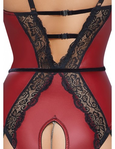 Body senza cavallo con bretelle...