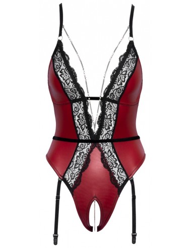 Body senza cavallo con bretelle...