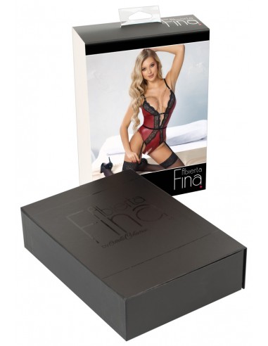 Body senza cavallo con bretelle...