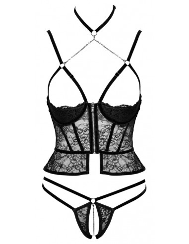 Set 2 pz con Reggiseno lungo e...