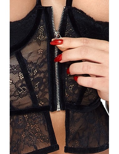 Set 2 pz con Reggiseno lungo e...