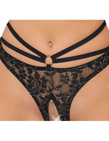 Set Reggiseno lungo e perizoma Rio...