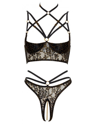 Set Reggiseno lungo e perizoma Rio...