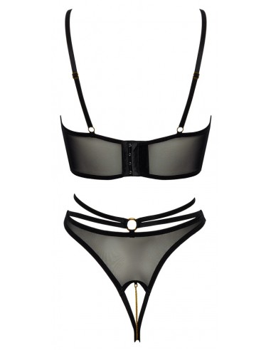 Set Reggiseno lungo e perizoma Rio...